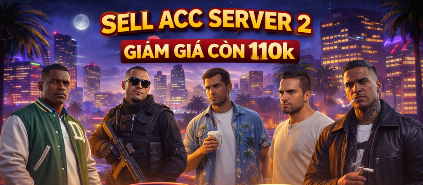 SELL ACC SERVER 2