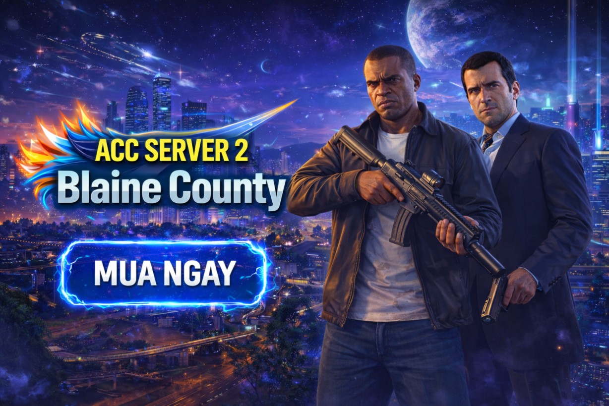 Tài Khoản Server 2